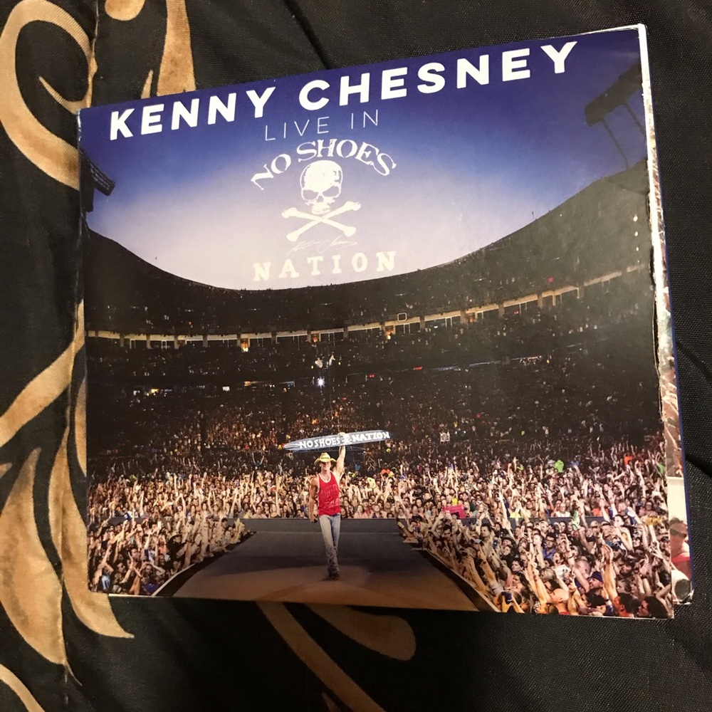 Kenny Chesney LIVE no shoe nation CD